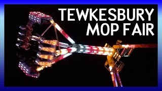 preview picture of video 'Tewkesbury Mop Fair'