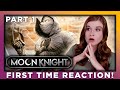 MOON KNIGHT 1-3 | REACTION | FIRST TIME WATCHING