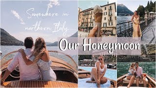 HONEYMOON IN ITALY // Our Time in Lake Como!