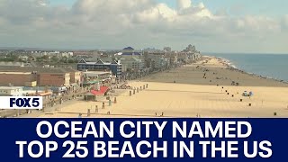 Ocean City, MD named one of the best beaches in the country