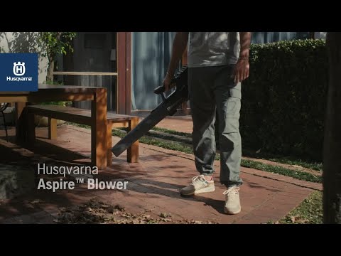 Lövblås Husqvarna Aspire™ B8X Med Batteri och Laddare