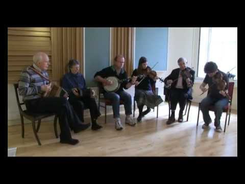 The humours of Ennistymon, The cliffs of Moher, Out on the ocean, jigs / ITMA staff