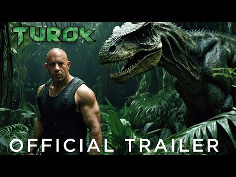 Turok: Origin Movie (2026) - First Trailer | Vin Diesel | Concept