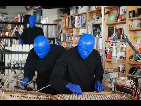 Blue Man Group: NPR Music Tiny Desk Concert