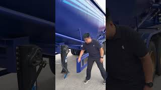 Download lagu Bulk Cement Tanker Semi-Trailer, made of high-strength steel. #b2b #trailer mp3
