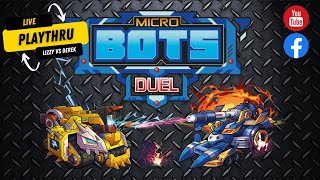 Micro Bots: Duel