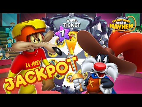 Jackpot! 7 Cosmic Star Grand Dukeling...Kinda - Looney Tunes World of Mayhem
