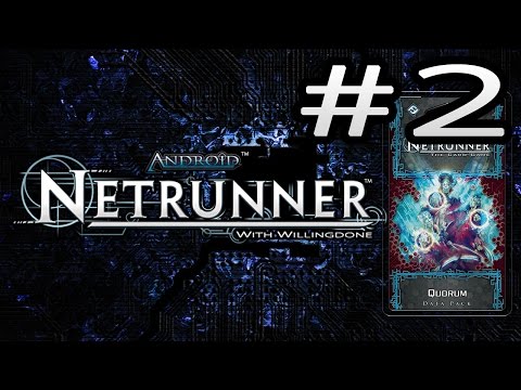 Android Netrunner Data Pack Review: Quorum - Corp Cards
