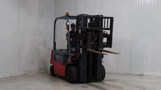 Chariot élévateur électrique Nichiyu FBC25PN-70BC à vendre - Image 4 | Forkliftonline ML Chariot élévateur électrique Nichiyu FBC25PN-70BC | Image 4 - Forkliftonline