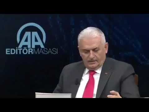 Binali Yıldırım itiraf ediyor (15 Temmuz) Darbesi bir Projedir. RTE & Fetullah Gülen proje planı...