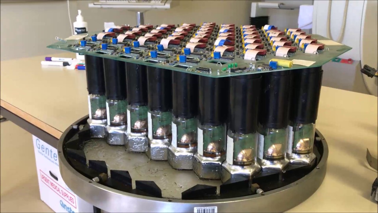 how the gamma camera works