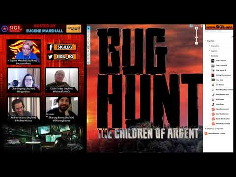 Sigil Spotlight episode 12, "Bug Hunt," a Cypher System tale from Stephen Seibert and Char Irrgang