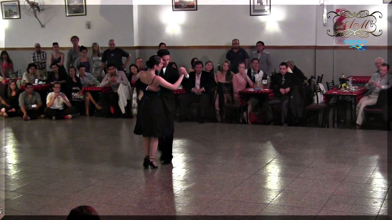 Video thumbnail for Ines Muzzopappa Dante Sanchez, La Baldosa milonga