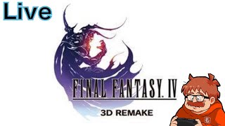 ⑦無性に3DのFF4やりたくなったのでやる『ファイナルファンタジーIV ３D REMAKE』