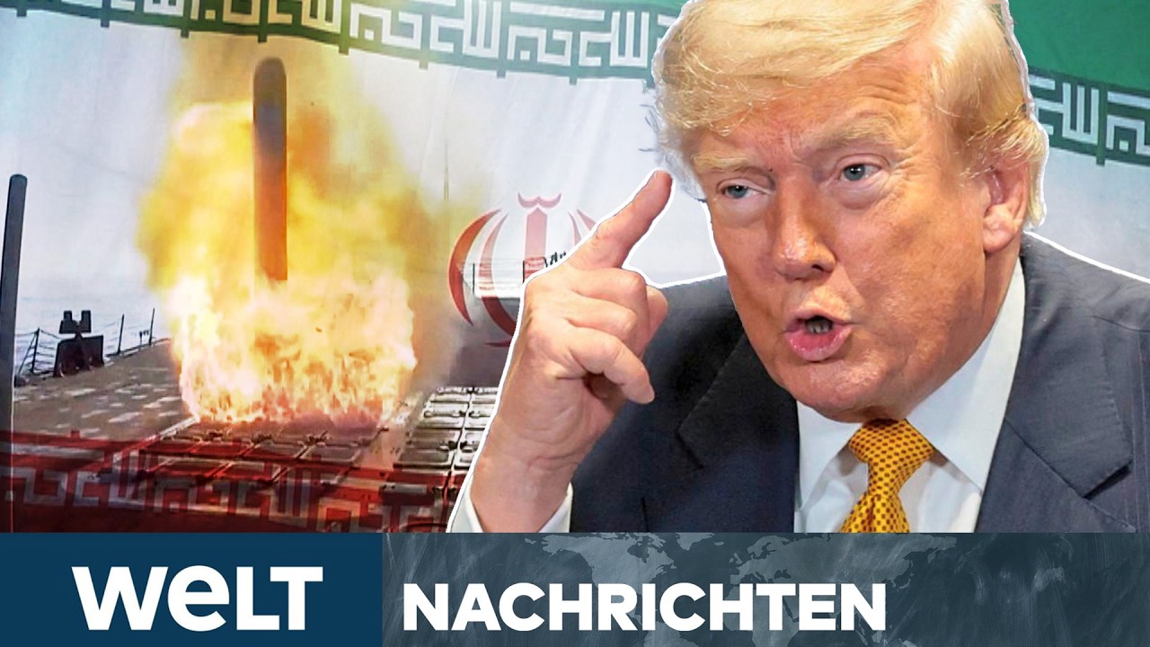 IRAN-KRIEG: Attentat-Plan auf Trump? USA drohen mit massiven Angriff! Mullahs reagieren I WELT LIVE