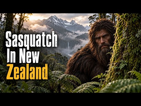 Thumbnail for Sasquatch In New Zealand Again! Also, Numerous Other Experiences Shared PLUS A HELP Request