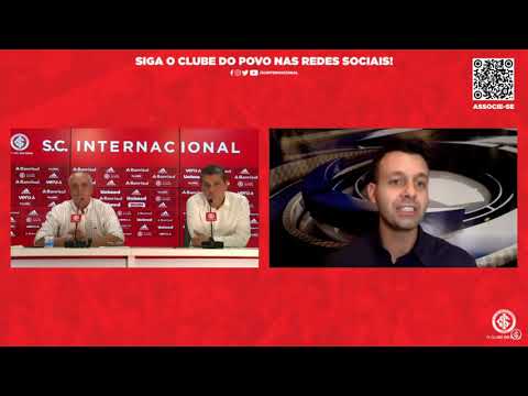 INTERNACIONAL AO VIVO! Diretoria fala sobre possível saída de Coudet
