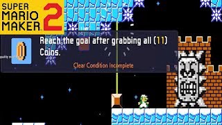 The Most Clever Troll I've Seen - Tackling Ryukahr's SMM2 Levels