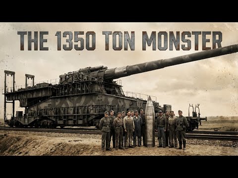 Hitler’s 1,350-Ton Monster Gun | Full Documentary 