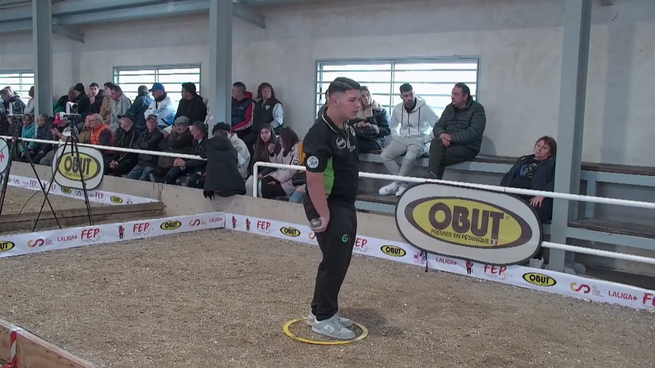 Spanish Individual Championship 2025. Junior Final. Hugo Fernandez vs Alejandro Flores. Valverdón.