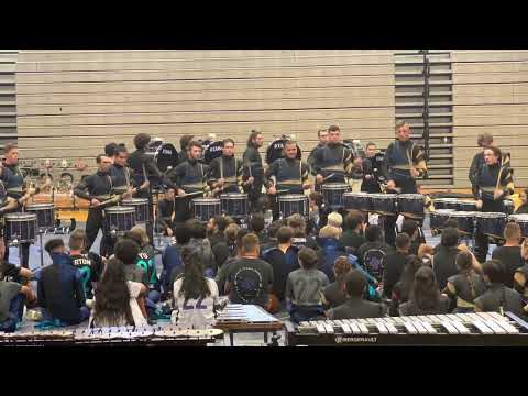 Infinity Percussion 2022 - Ensemble Warm Ups - Friend’s and Family Show