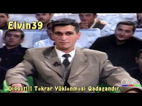 De Gelsin 2001 II - Asif Merdekanli & Elsen Xezer (27.10.2001) Orjinal Versiya 1/6 final HD