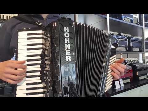 Hohner Amica III forte Klangbeispiel Akkordeon/Accordion