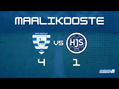 SalPa - HJS ottelun maalikooste