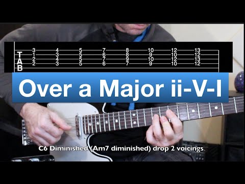 Getting Started with 6th Diminished (Barry Harris) Part 1