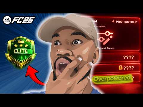 This PRO PLAYERS Tactic is TOO OVERPOWERED! 😲🔥 | FC26 Custom Tactics