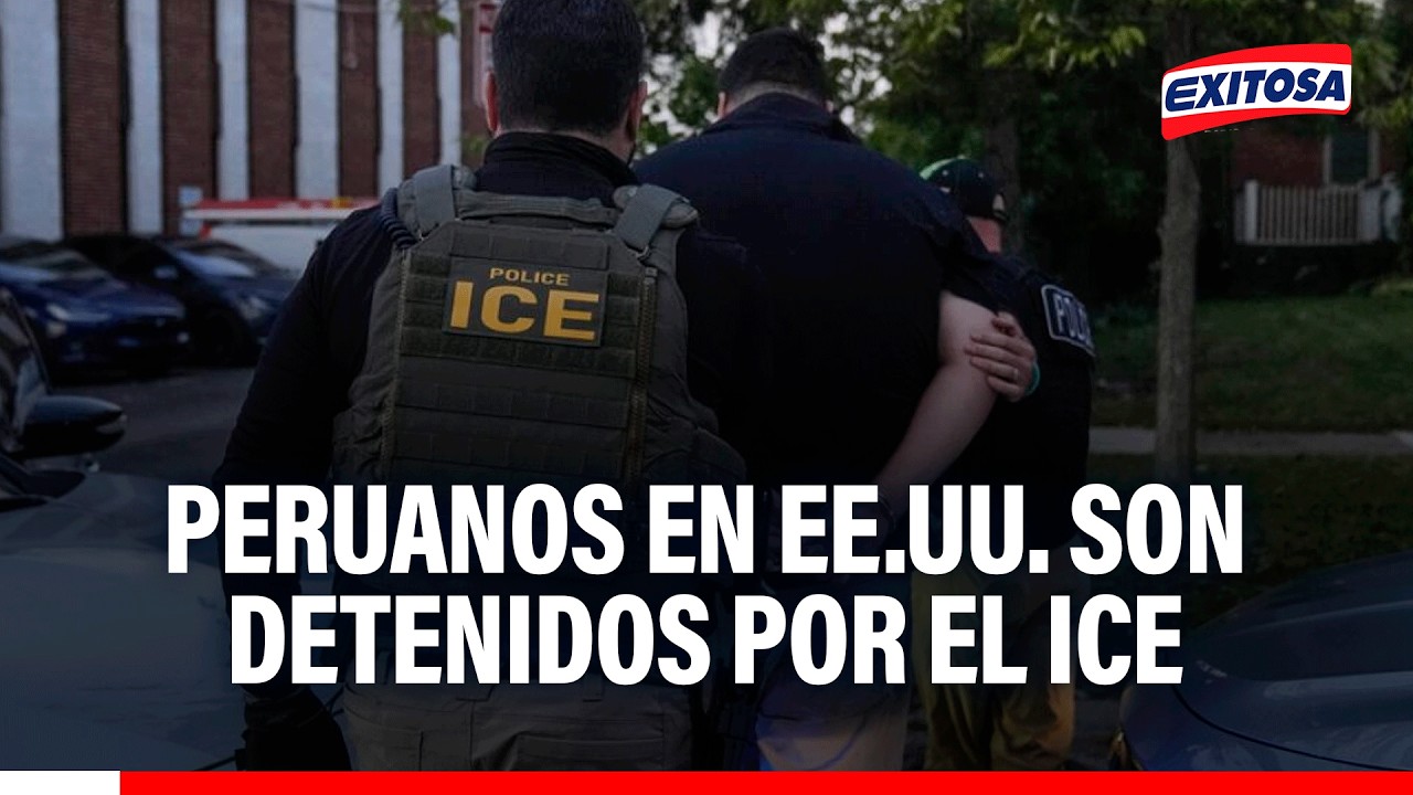 🔴🔵 Peruanos en EE.UU. que no están en situación legal son detenidos por ICE, alerta representante