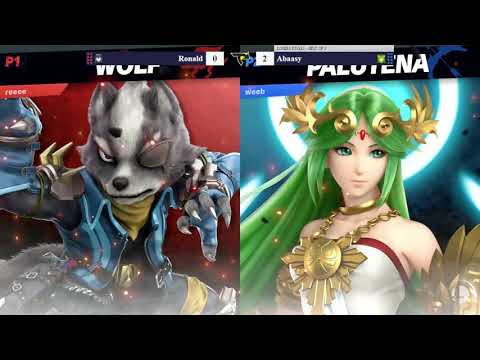 Tap Jump 4 Losers Finals - Ronald (Wolf, Lucina) vs Abaasy (Palutena)