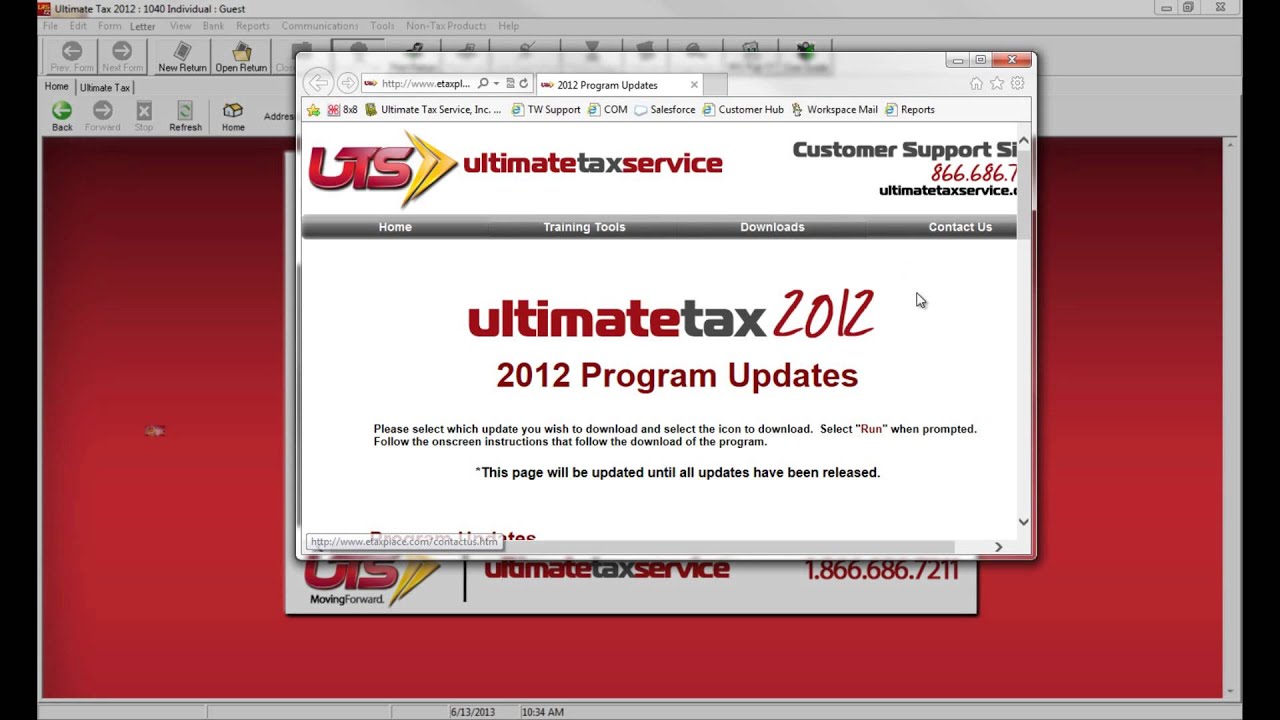 Program Module Updates