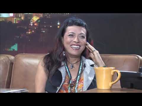 Webovision With Guest Host Mike Hickey - Annabella Lwin of Bow Wow Wow and Gregg Turkington