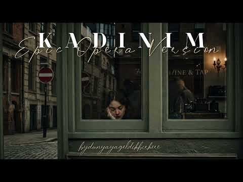 Tanju Okan - Kadınım | Epic Opera Version (Soprano Cover)