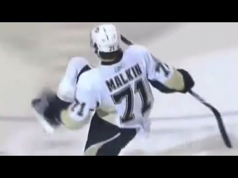 Евгений Малкин - Питтсбург Пингвинз - 2007/2008 Сезон НХЛ