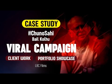 Case Study | #ChunoSahi – Bail Kolhu Viral Campaign | Client Work | Portfolio