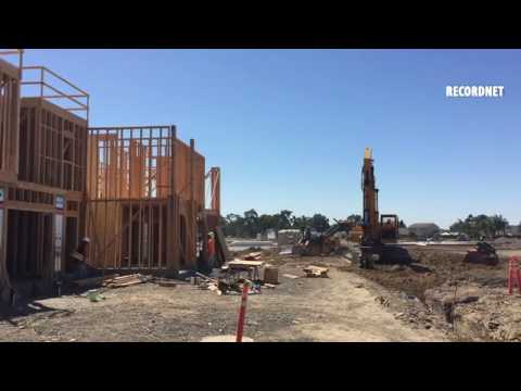 Palms at Morada luxury apartments under construction in north Stockton