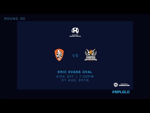 NPL R30 - Brisbane Roar Youth vs Magpies Crusaders