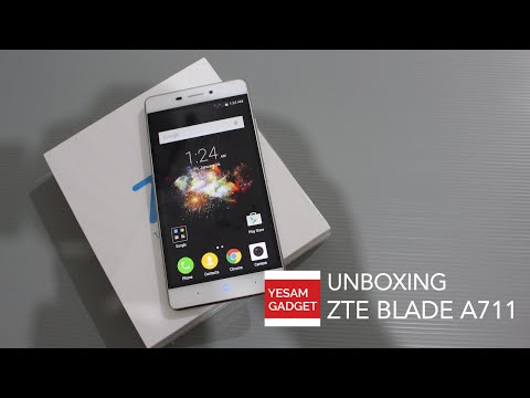 Unboxing & First Impression ZTE Blade A711/Blade X9 Indonesia