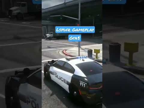 GTA5 lspdfr charger Check out full video on the channel 4K