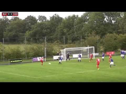 Buitenpost - Harkemase Boys (oefenwedstrijd, 19 augustus 2014)