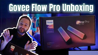 Video thumbnail for Govee Flow Pro Unboxing | TV Light Bar by GOVEE