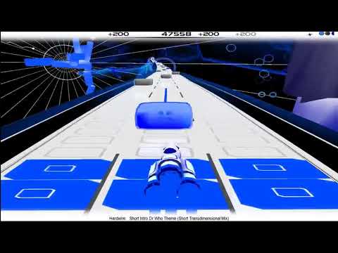 Hardwire - Dr Who Theme [Transdimensional Mix] (Audiosurf play)