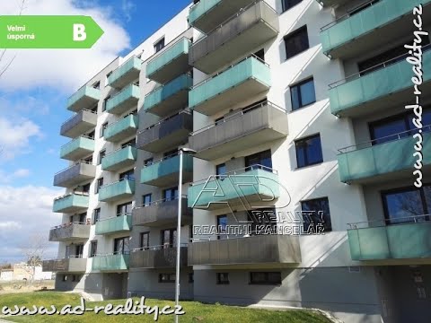 |pronajato| Pronájem novostavby zděného 1+0 [36m2] balkon, parkování
