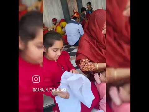 Ashveer's First Vaisakhi