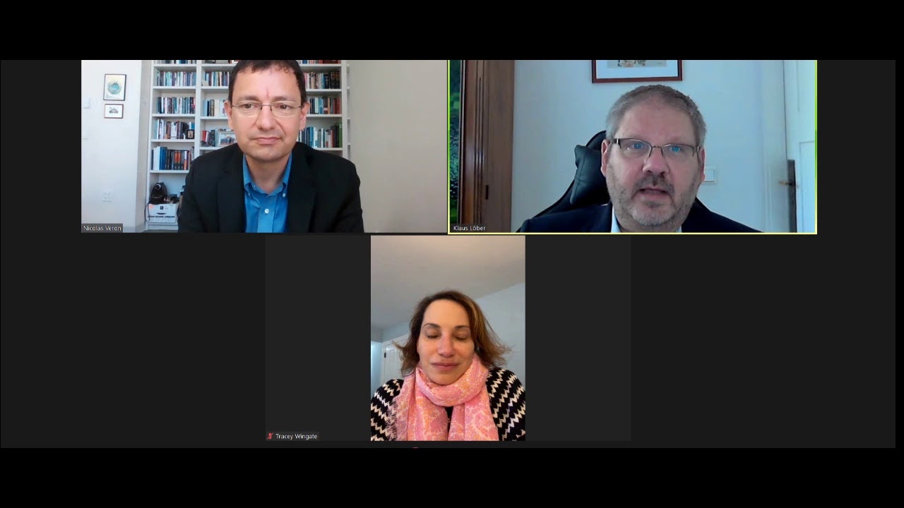 Supervising international clearing houses