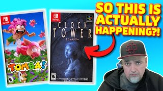 This Is ACTUALLY Happening? Tomba & Clock Tower Coming To Switch?!