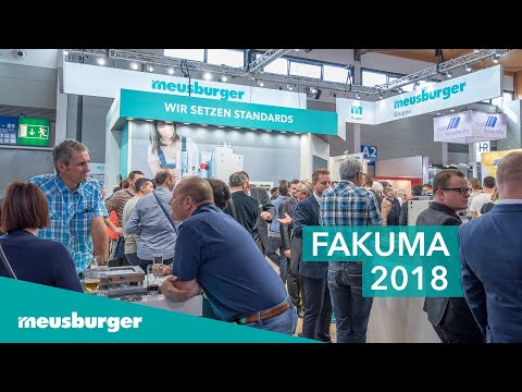 Meusburger at Fakuma 2018 - zdjęcie