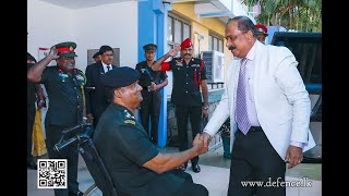 Acting Minister of Defence Visits SERRIC